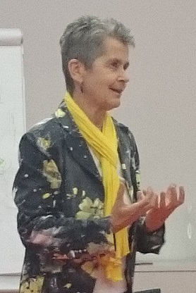 Doris Helzle Vortrag Stuttgart